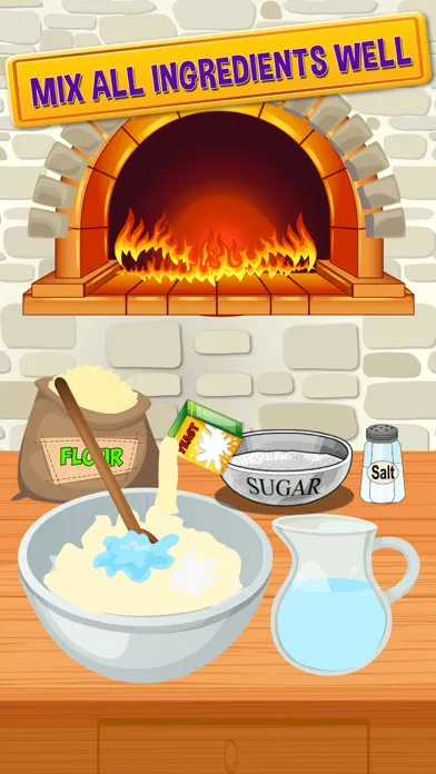 Screenshot di Pizza Maker Street Chef-Cooking For Girls & Teens