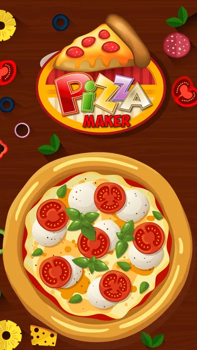 Screenshot di Pizza Maker Street Chef-Cooking For Girls & Teens