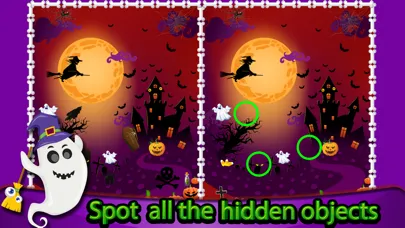 Find & Spot the Difference:kids Halloween Edition 스크린샷