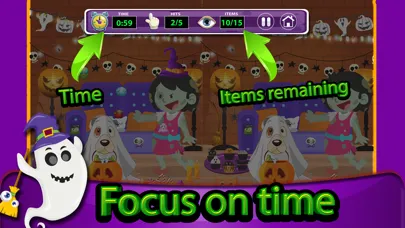 Find & Spot the Difference:kids Halloween Edition 스크린샷