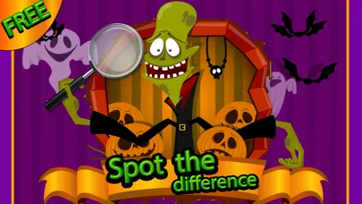 Find & Spot the Difference:kids Halloween Edition 스크린샷