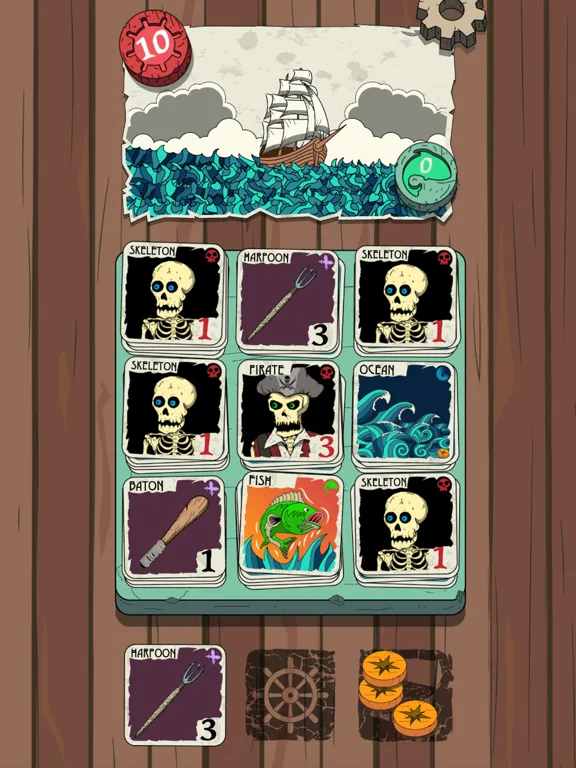 تصاویر Fisherman Cards Game iPad 