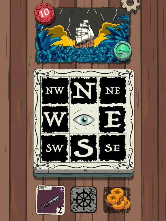 تصاویر Fisherman Cards Game iPad 