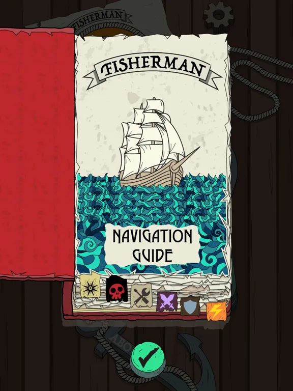 تصاویر Fisherman Cards Game iPad 