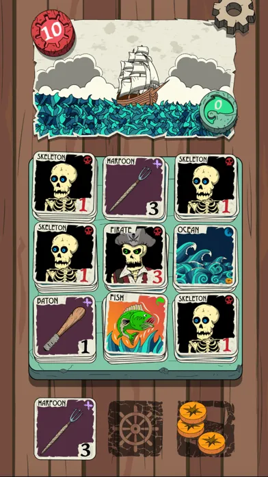 تصاویر Fisherman Cards Game