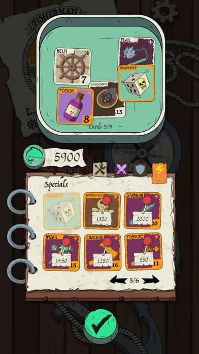 تصاویر Fisherman Cards Game