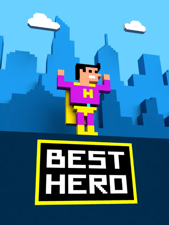 Best Hero! iPad 應用截圖