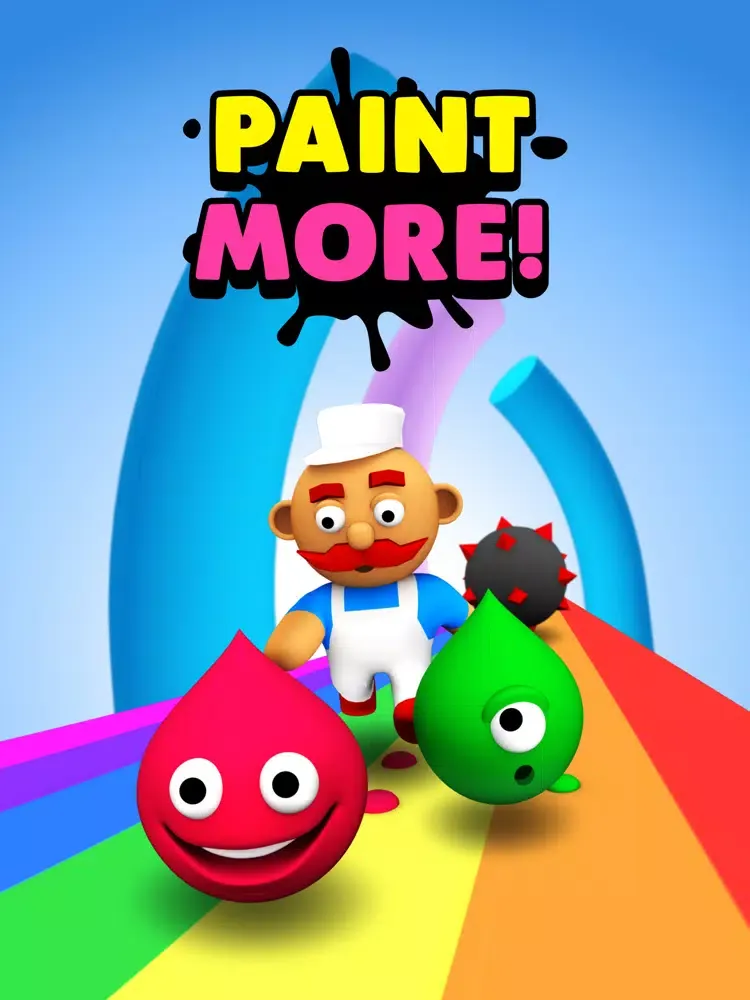 Paint More! iPad  Screenshots
