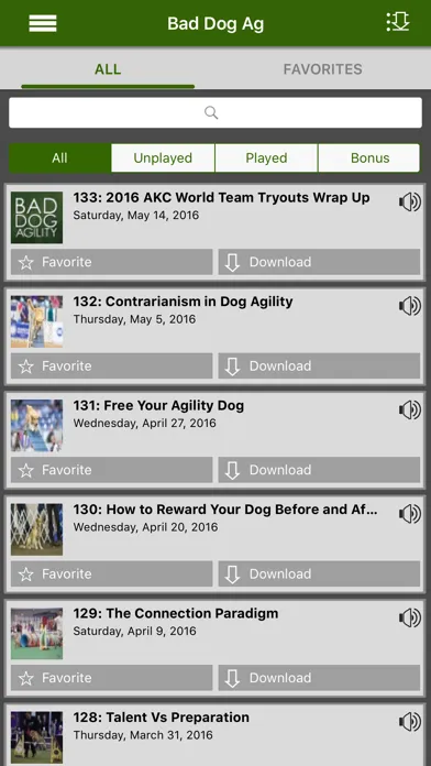تصاویر Bad Dog Agility