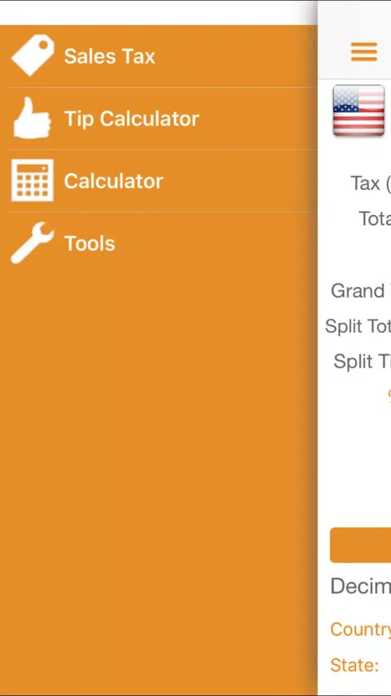 Zrzuty ekranu Sales Tax Pro
