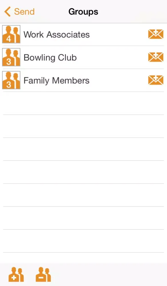 تصاویر VCard Sender