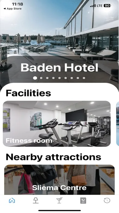 Tangkapan layar Baden-Baden Rooms