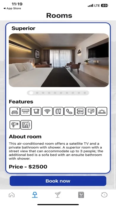 Tangkapan layar Baden-Baden Rooms