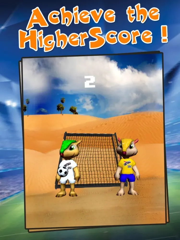 Zrzuty ekranu Juggling Mondial in the desert iPad 