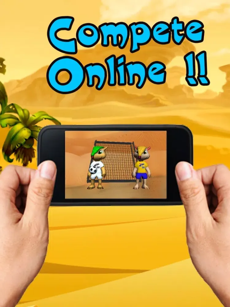 Zrzuty ekranu Juggling Mondial in the desert iPad 