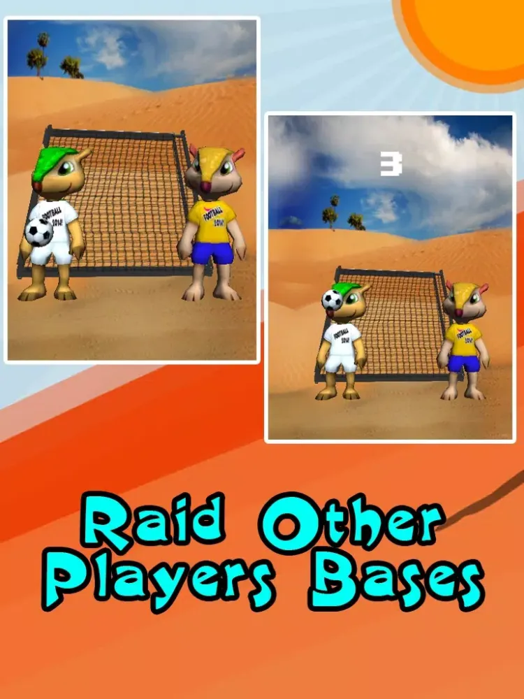 Zrzuty ekranu Juggling Mondial in the desert iPad 