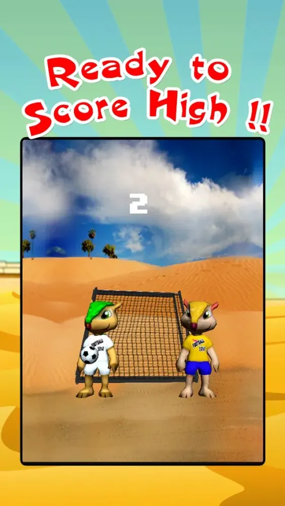 Zrzuty ekranu Juggling Mondial in the desert
