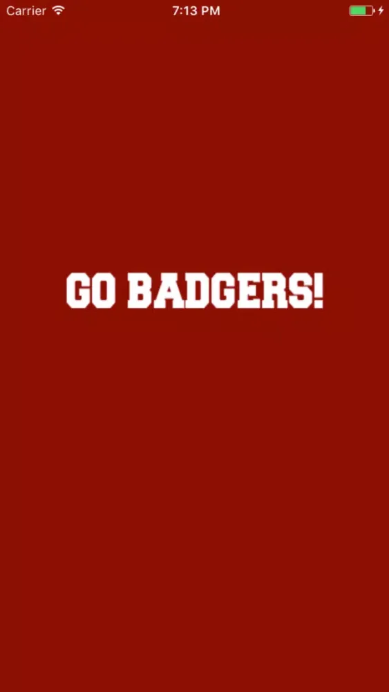 Tangkapan skrin Badgers