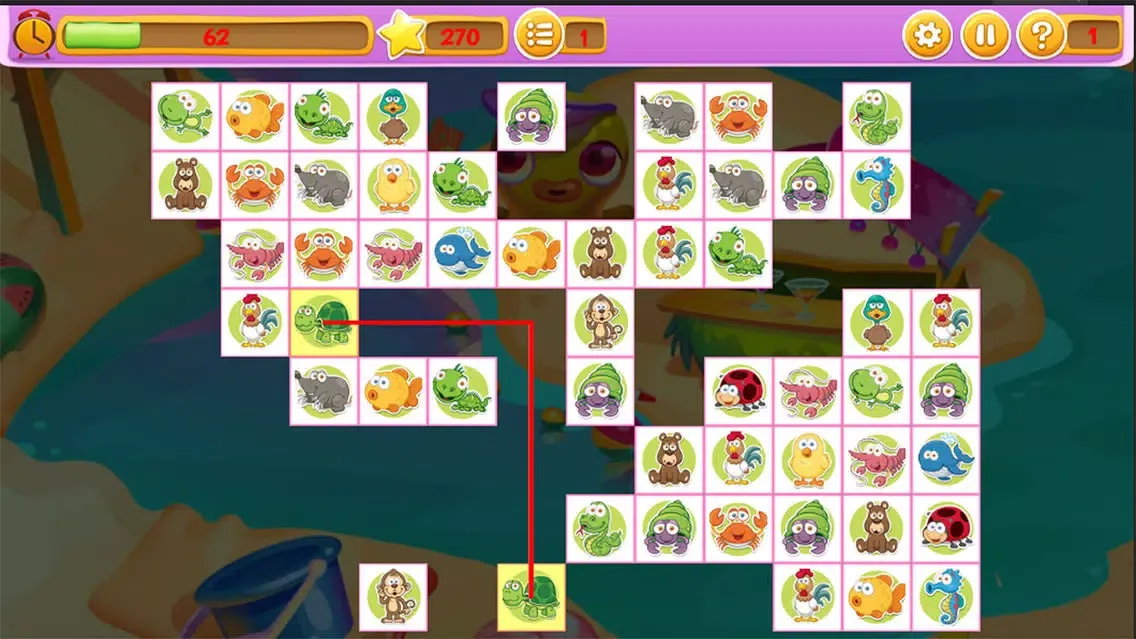 Screenshot di Onet Connect Animals - Fun Game