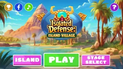 ภาพหน้าจอของ Isolated Defense: Island Vill