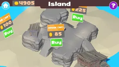 ภาพหน้าจอของ Isolated Defense: Island Vill