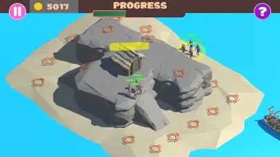ภาพหน้าจอของ Isolated Defense: Island Vill