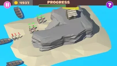 ภาพหน้าจอของ Isolated Defense: Island Vill