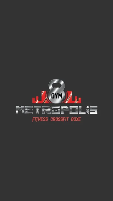 Captures d'écran de Metropolis Fitness