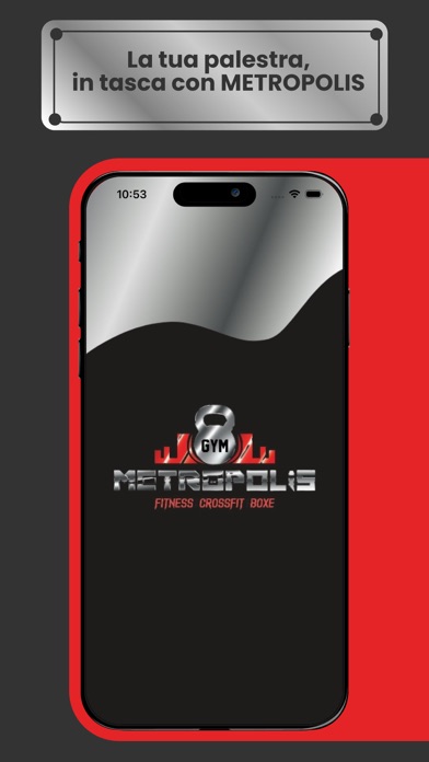 Metropolis Fitness スクリーンショット