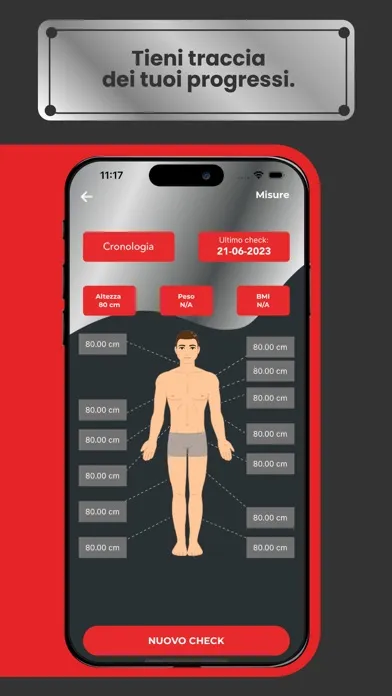 Captures d'écran de Metropolis Fitness
