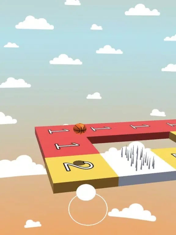 Скриншоты Bouncy Tiles iPad 