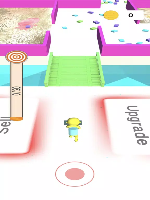 Clean Rush iPad  Screenshots