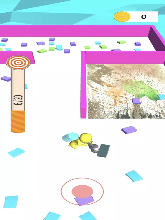Clean Rush iPad  Screenshots