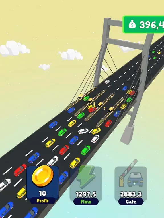 ภาพหน้าจอของ Gate Control 3D iPad 
