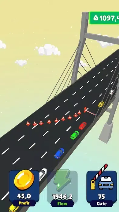 ภาพหน้าจอของ Gate Control 3D