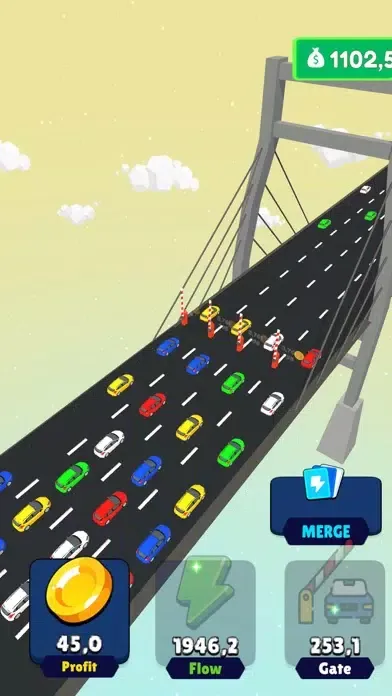 ภาพหน้าจอของ Gate Control 3D