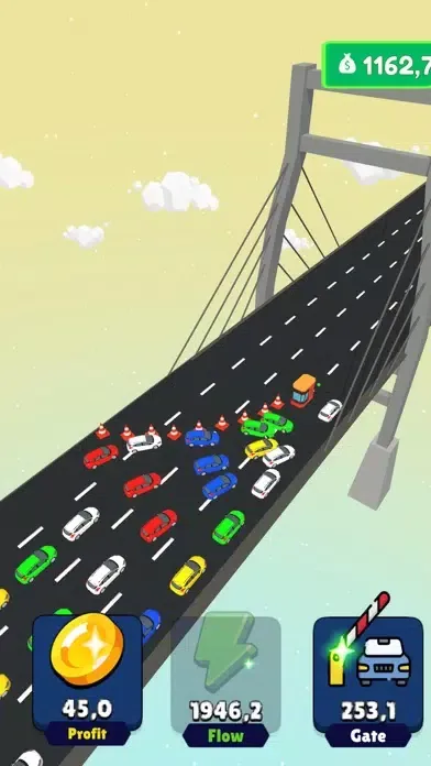 ภาพหน้าจอของ Gate Control 3D