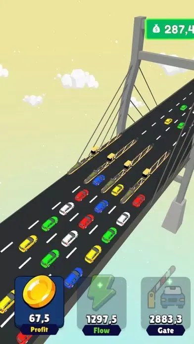 ภาพหน้าจอของ Gate Control 3D