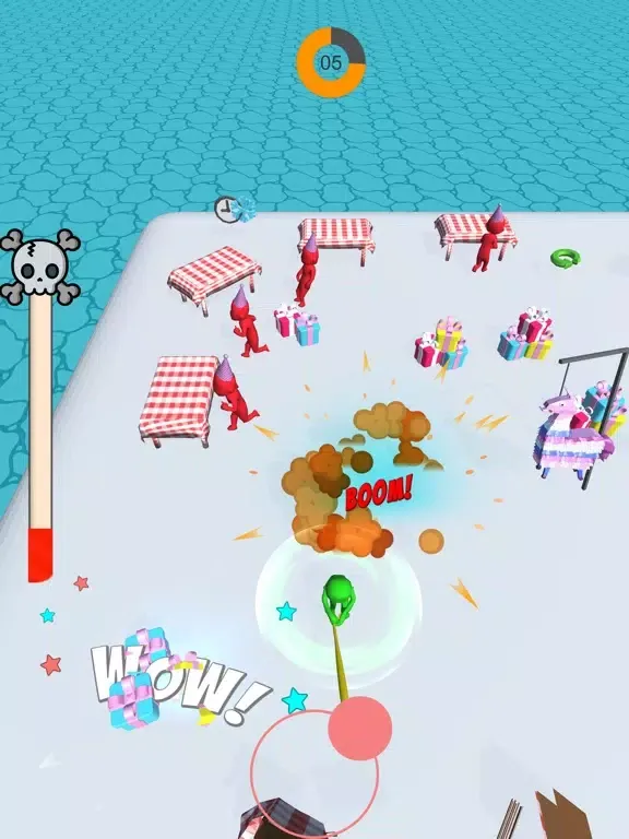 ภาพหน้าจอของ Don't Hit Pinata iPad 