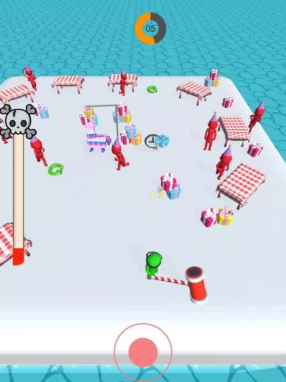 ภาพหน้าจอของ Don't Hit Pinata iPad 