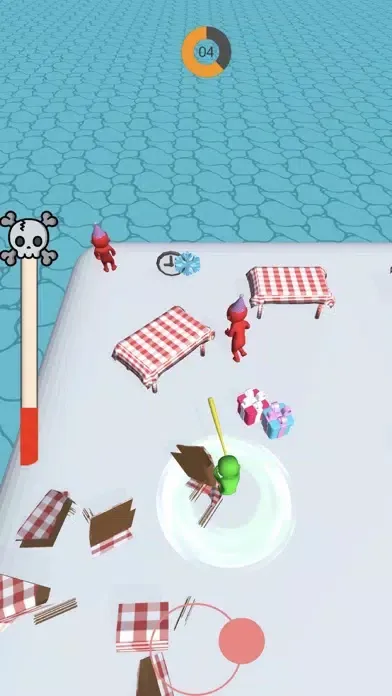 ภาพหน้าจอของ Don't Hit Pinata