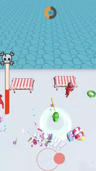 ภาพหน้าจอของ Don't Hit Pinata