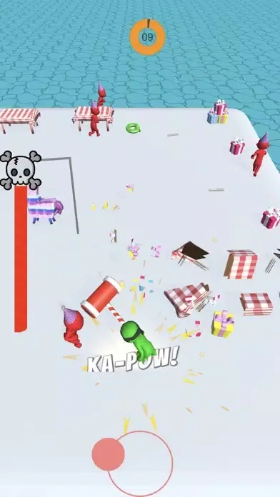 ภาพหน้าจอของ Don't Hit Pinata