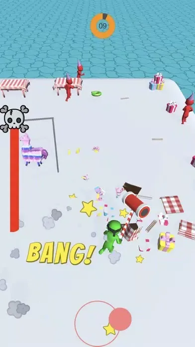ภาพหน้าจอของ Don't Hit Pinata