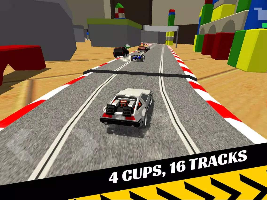 Zrzuty ekranu Moad Racing - 3D Race in Car iPad