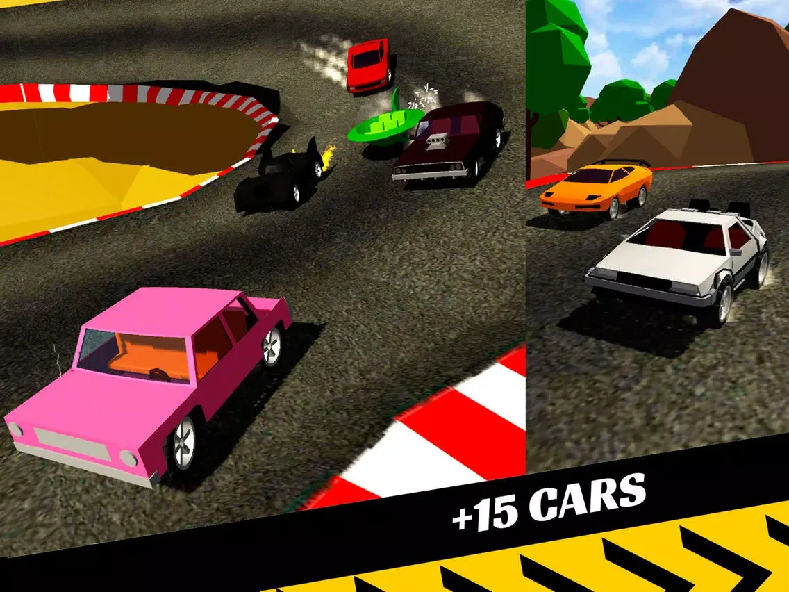 Zrzuty ekranu Moad Racing - 3D Race in Car iPad