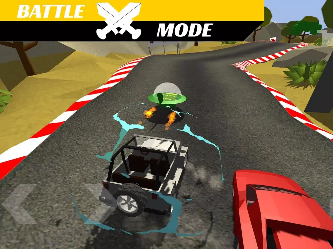 Zrzuty ekranu Moad Racing - 3D Race in Car iPad