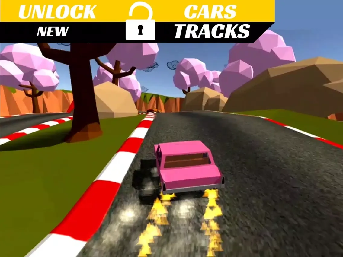Zrzuty ekranu Moad Racing - 3D Race in Car iPad