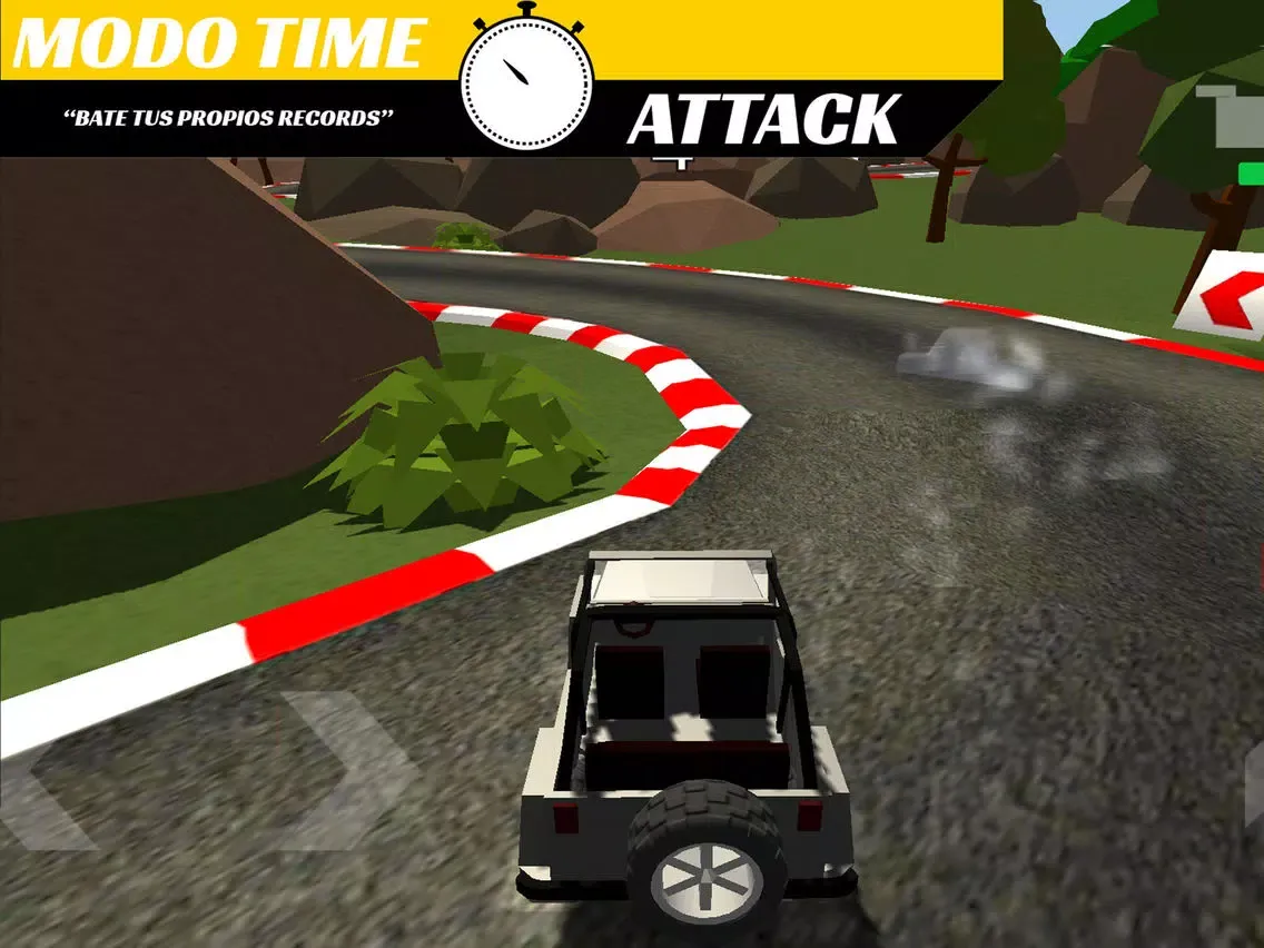 Zrzuty ekranu Moad Racing - 3D Race in Car iPad