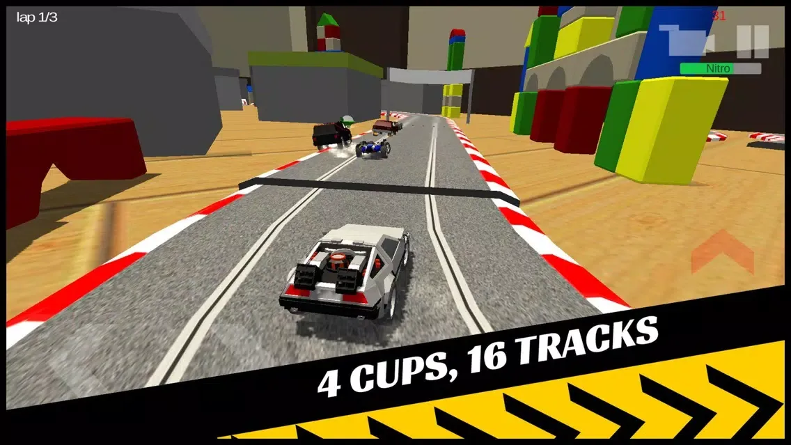 Zrzuty ekranu Moad Racing - 3D Race in Car
